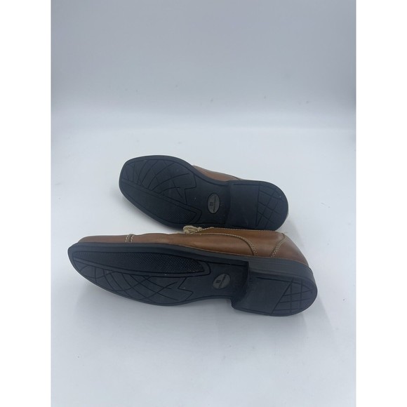 Men’s Sandro Moscoloni 17305 Tan Oxford Dress Shoes Size 9.5 EEE - Picture 5 of 5